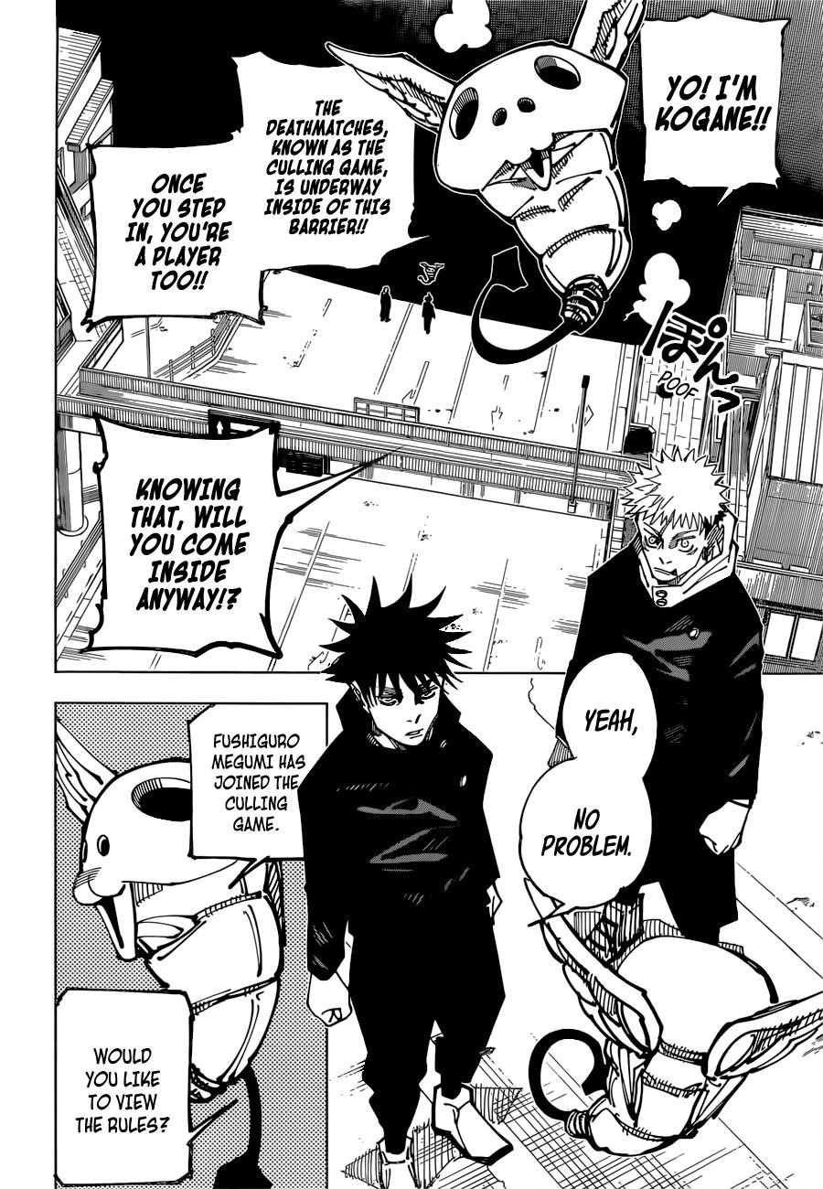Jujutsu Kaisen Chapter 161 image 04